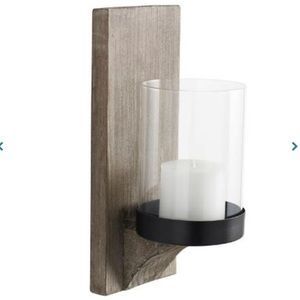 Wooden Sconce